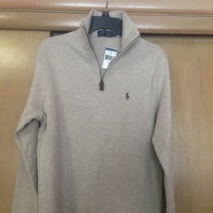 Polo sweater